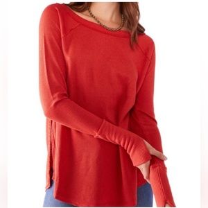 Free People Snowy Thermal Top